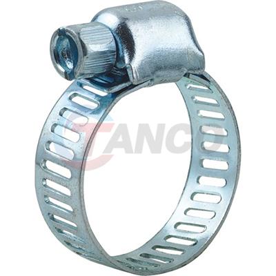 8mm Band American type Hose Clamps