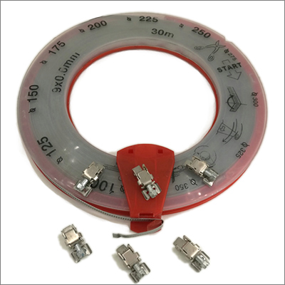 Hose Clamp Set Endless Band-Non perforated