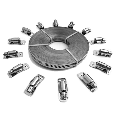 Hose Clamp Set Endless Band-Perforated