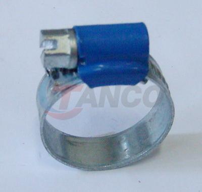 British Type Hose Clamps- Blue head